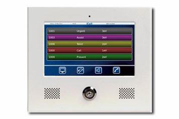 NurseCall IP Terminali Nurse Station IP a schermo touch