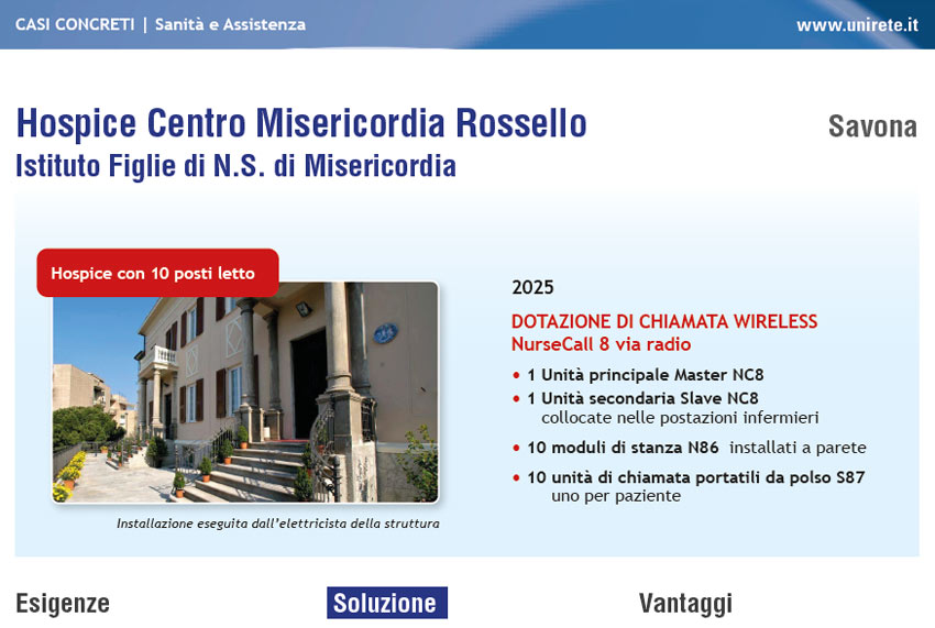 Hospice Centro Misericordia