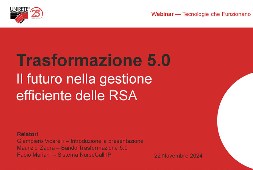 webinar Unirete