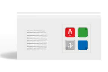 modulo chiamata con vivavoce NurseCall IP